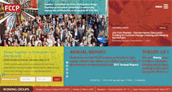Desktop Screenshot of funderscommittee.org